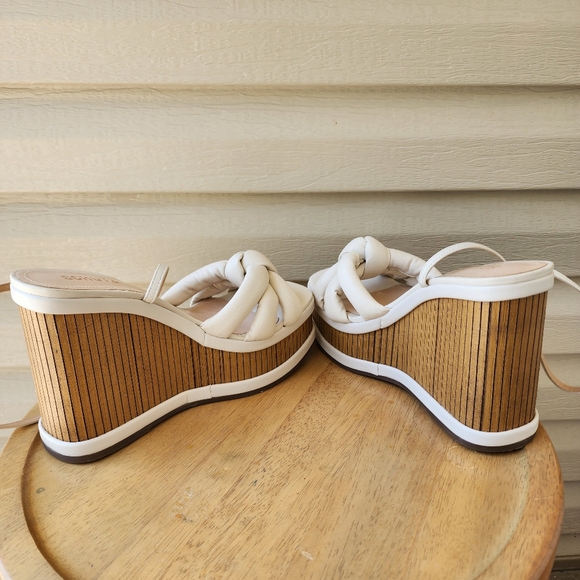 Schutz Mindy wedge sandals - Picture 9 of 13